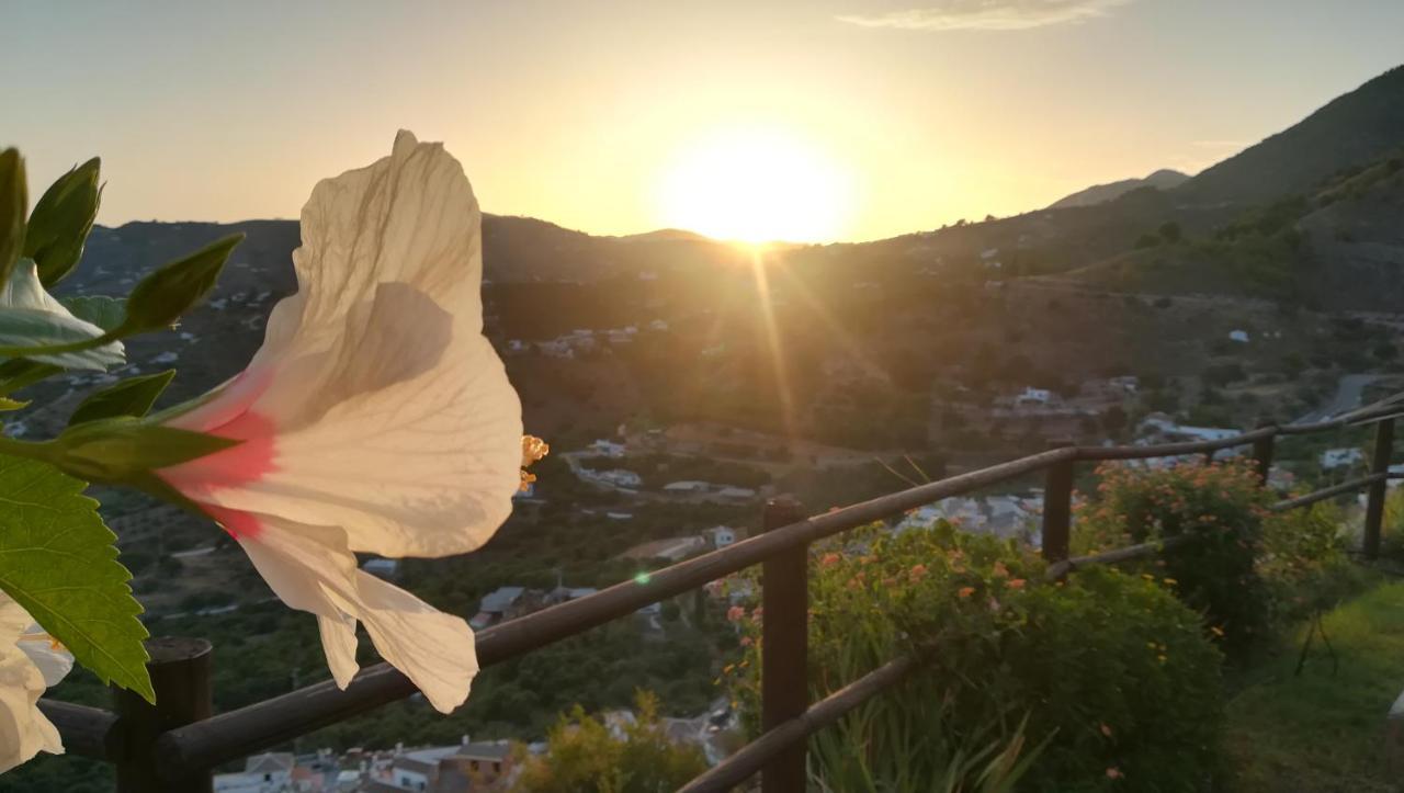 Villa Casa Ana, Fantasticas Vistas A Frigiliana, El Mar Y La Montana Exterior foto