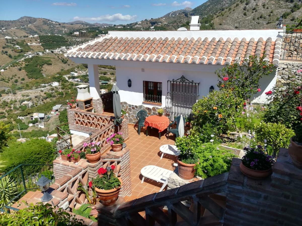 Villa Casa Ana, Fantasticas Vistas A Frigiliana, El Mar Y La Montana Exterior foto