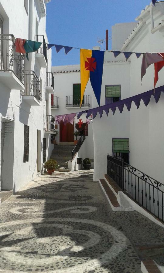 Villa Casa Ana, Fantasticas Vistas A Frigiliana, El Mar Y La Montana Exterior foto