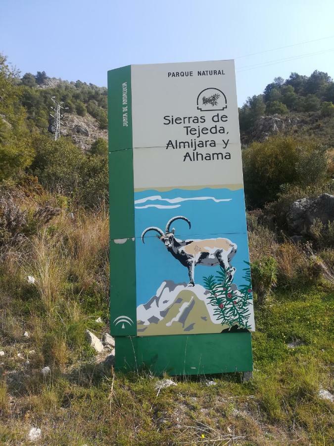 Villa Casa Ana, Fantasticas Vistas A Frigiliana, El Mar Y La Montana Exterior foto
